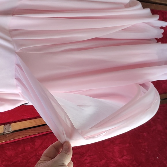 Pink Wet Seal Minidress size small - Picture 5 of 6